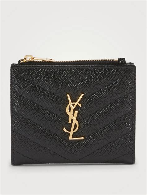 ysl card holder us price|YSL zipped card holder.